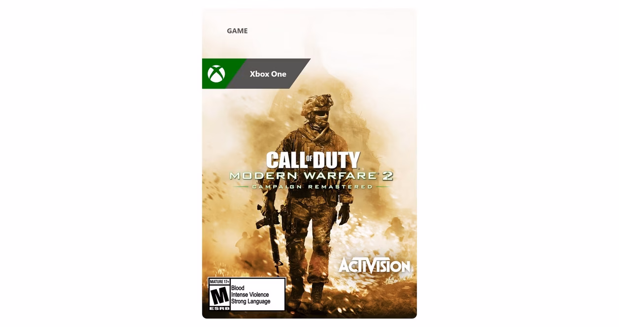 GameStop Call of Duty: Modern Warfare 2 Campaign Remastered - Xbox One