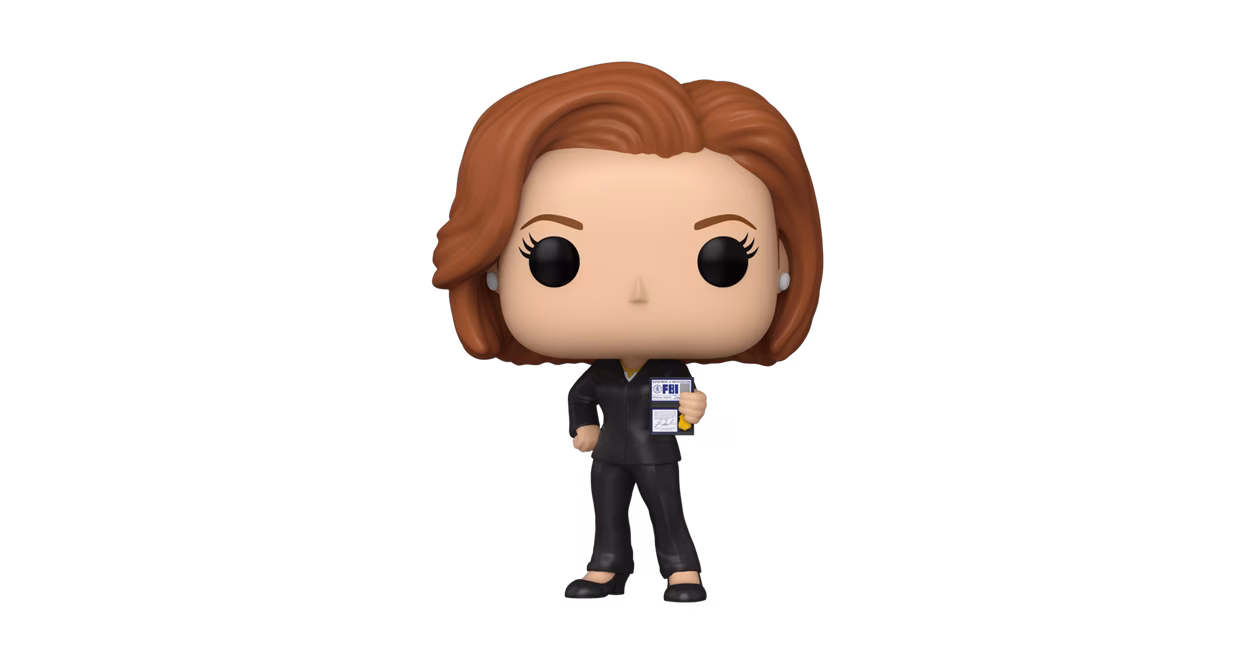 GameStop Funko POP! TV: X-Files Dana Scully 4.15-in Vinyl Figure