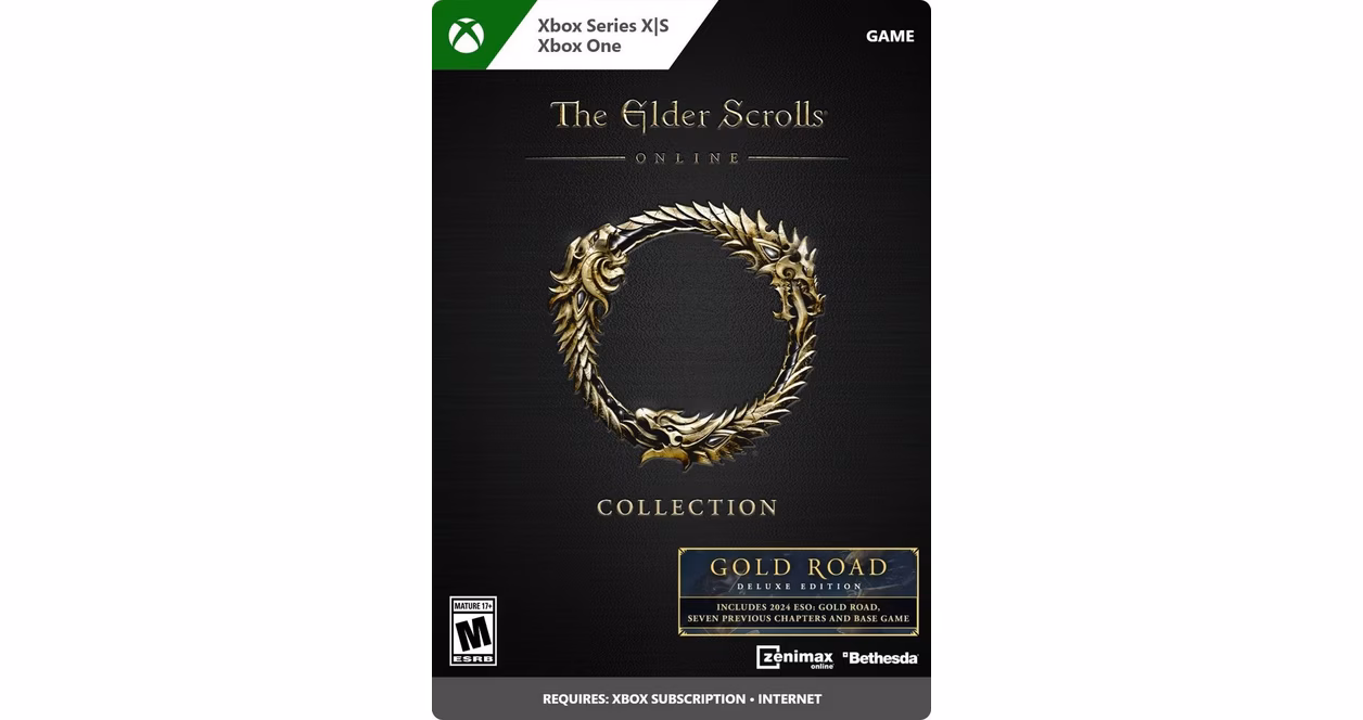 GameStop The Elder Scrolls Online Deluxe Collection: Gold Road DLC - Xbox Series X/S, Xbox One