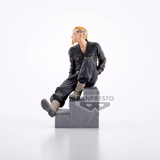 GameStop Banpresto Tokyo Revengers Ken Ryuguji 5.1-in Figure