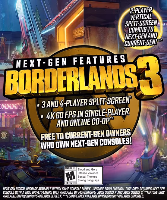 GameStop Borderlands 3 - Xbox One