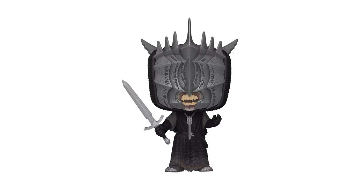 GameStop Funko POP! Movies: Lord of The Rings Mouth of Sauron 4.7-in Vinyl Figure