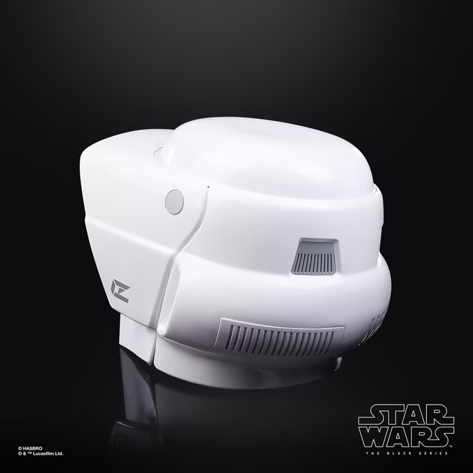 GameStop Hasbro Star Wars: The Black Series Scout Trooper Premium Electronic Helmet