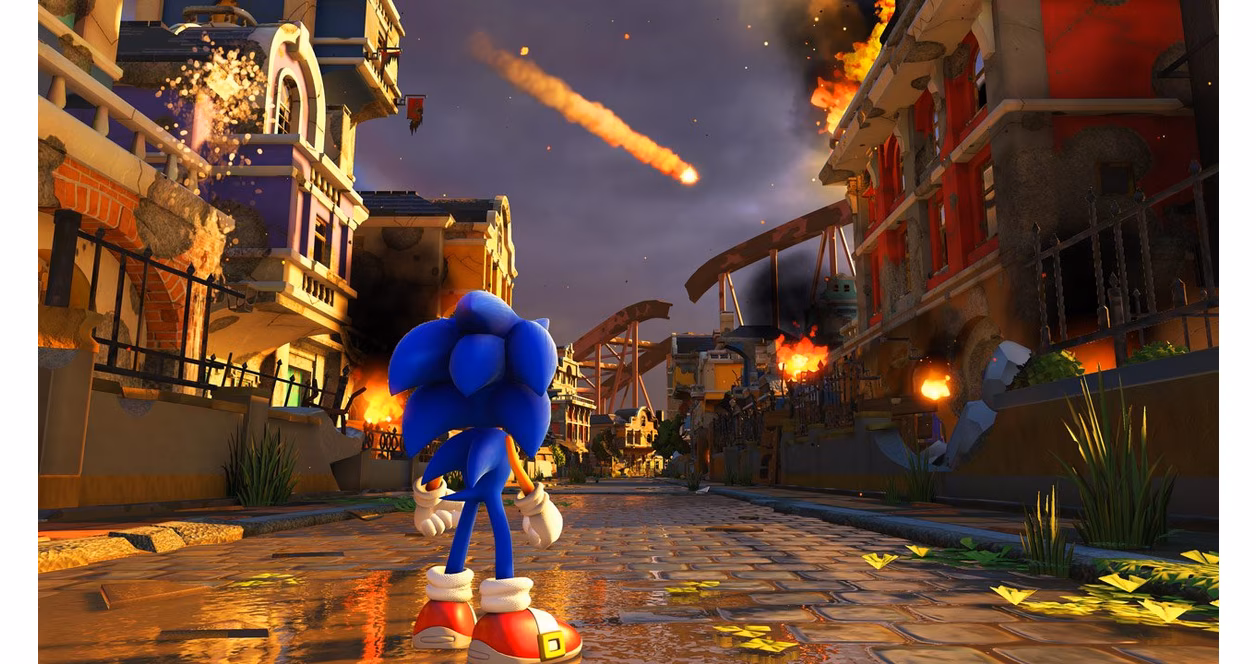 GameStop Sonic Forces - Nintendo Switch