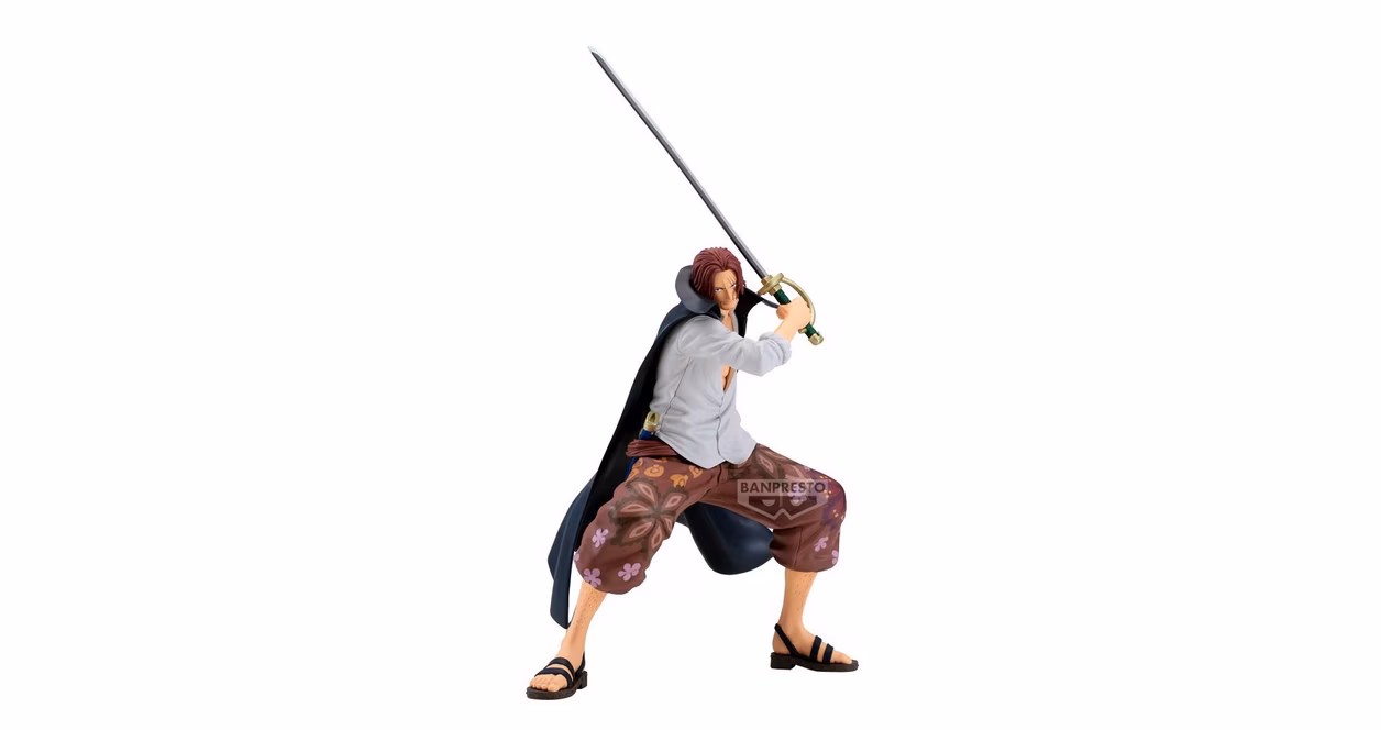 GameStop Banpresto One Piece Grandista Shanks 8.7-In Figure