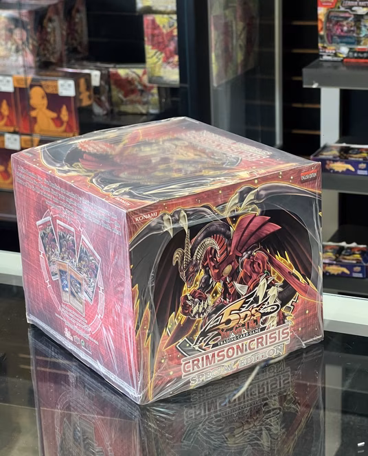 GameStop Yu-Gi-Oh! Crimson Crisis Special Edition Box