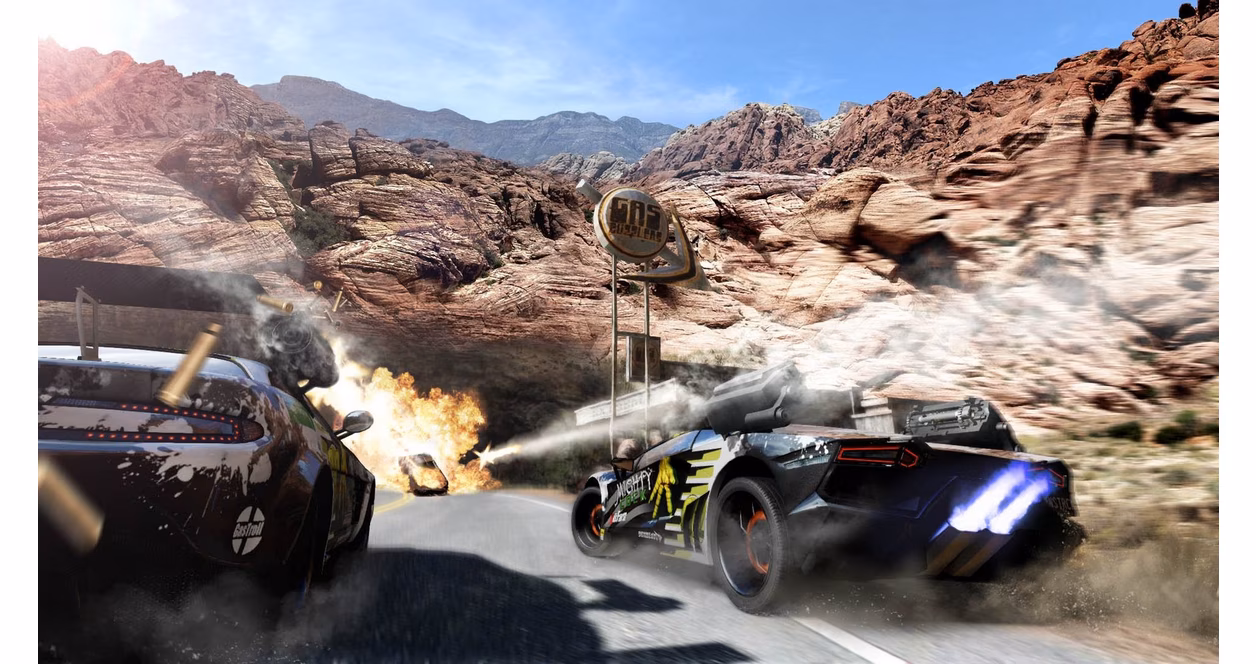 GameStop Gas Guzzlers Extreme GameStop Exclusive - PlayStation 4
