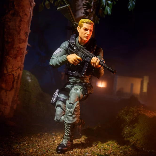 GameStop Hasbro G.I. Joe Classified Series Clayton Abernathy with Towable Vehicle (Issue 182) 6-in Action Figure