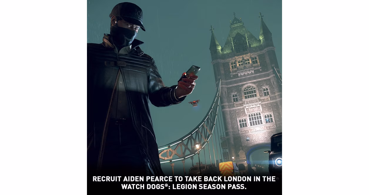 GameStop Watch Dogs: Legion Season Pass