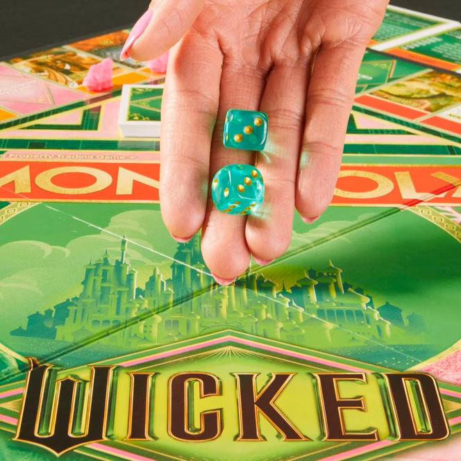 GameStop Monopoly Wicked Edition Movie Board Game