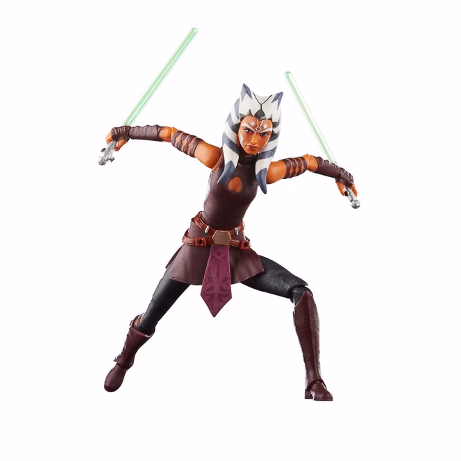 GameStop Hasbro Star Wars: The Black Series Star Wars: The Clone Wars Ahsoka Tano (Padawan) 6-in Action Figure