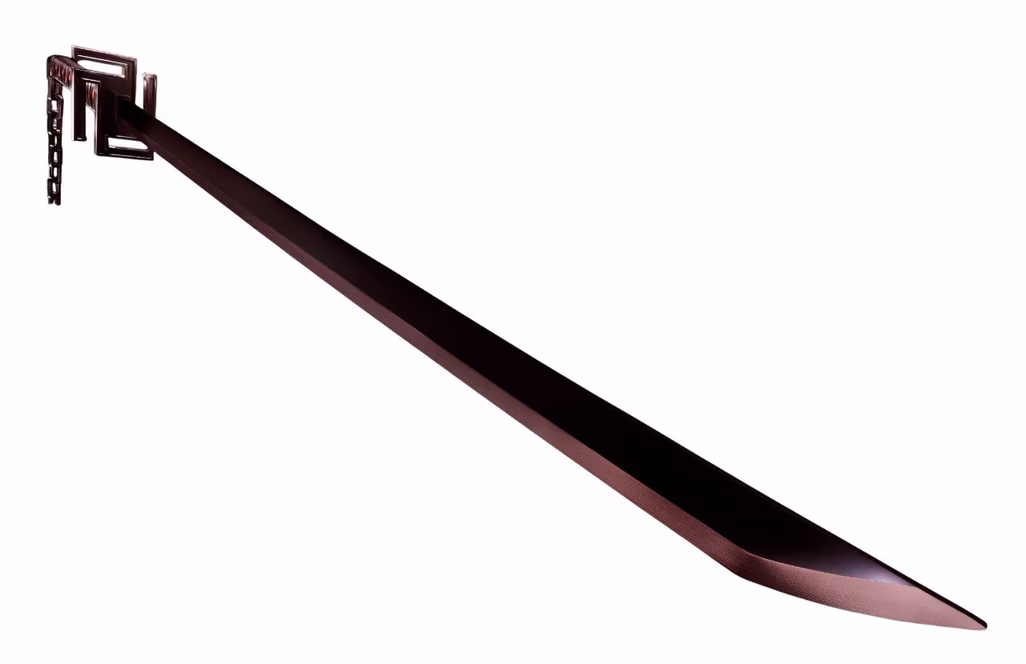 GameStop Tamashii Nations Bleach Tensaku Zangetsu Zanpakuto Proplica Sword