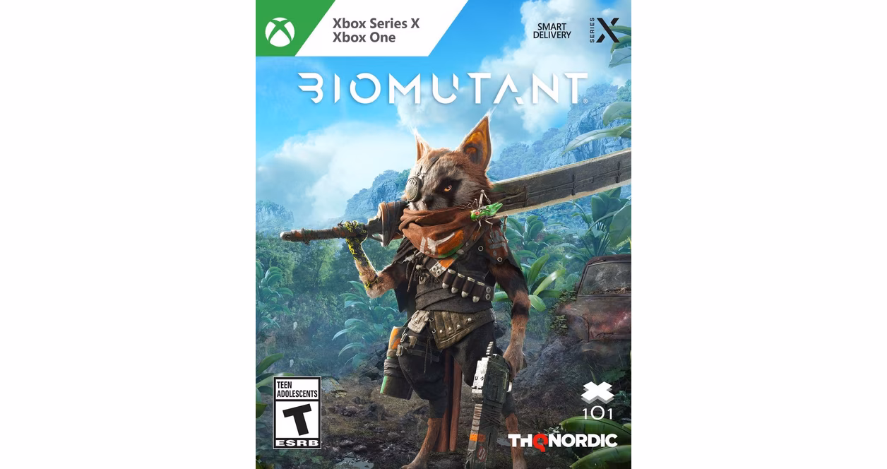 GameStop Biomutant - Xbox Series X, Xbox One