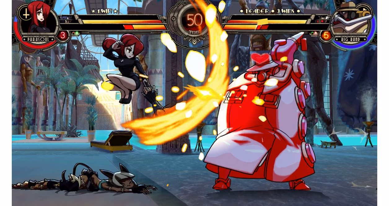GameStop Skullgirls 2nd Encore - Nintendo Switch GameStop Exclusive