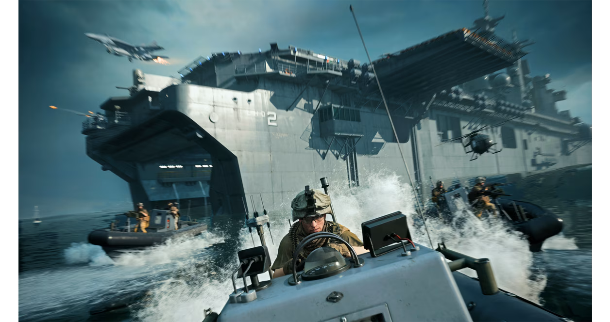 GameStop Battlefield 2042 - Xbox One