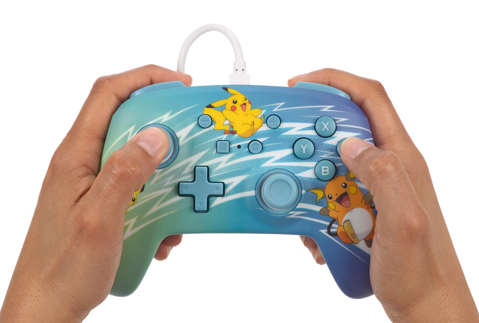 GameStop PowerA Enhanced Wired Controller for Nintendo Switch - Pikachu Evolution