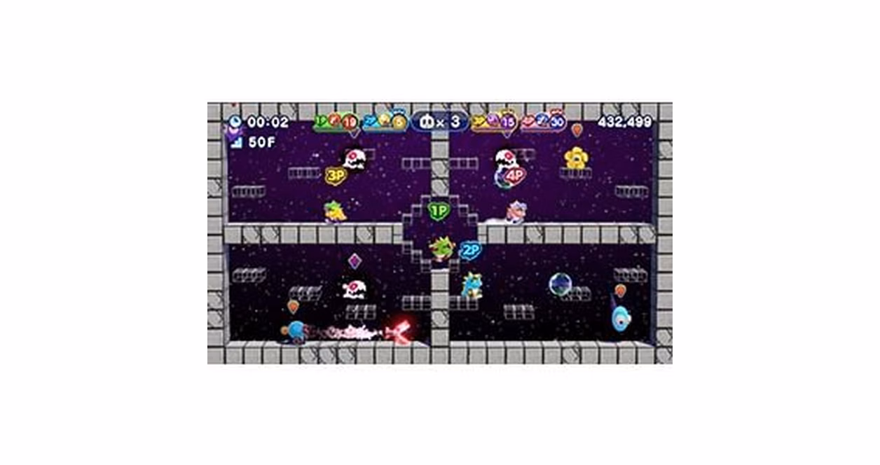 GameStop Bubble Bobble 4 Friends: The Baron is Back! - Nintendo Switch