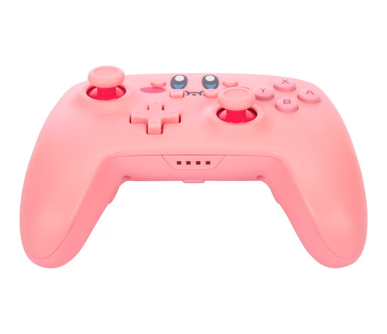 GameStop PowerA Wireless Controller for Nintendo Switch - Kirby