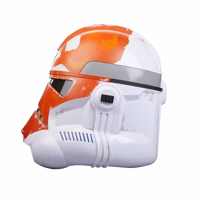 GameStop Hasbro Star Wars: The Black Series Star Wars: The Clone Wars 332nd Ahsoka's Clone Trooper Premium Electronic Helmet