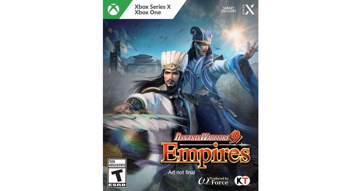 GameStop Dynasty Warriors 9: Empires - Xbox Series X