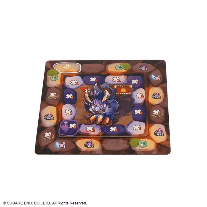 GameStop Chocobo's Dungeon: The Board Game