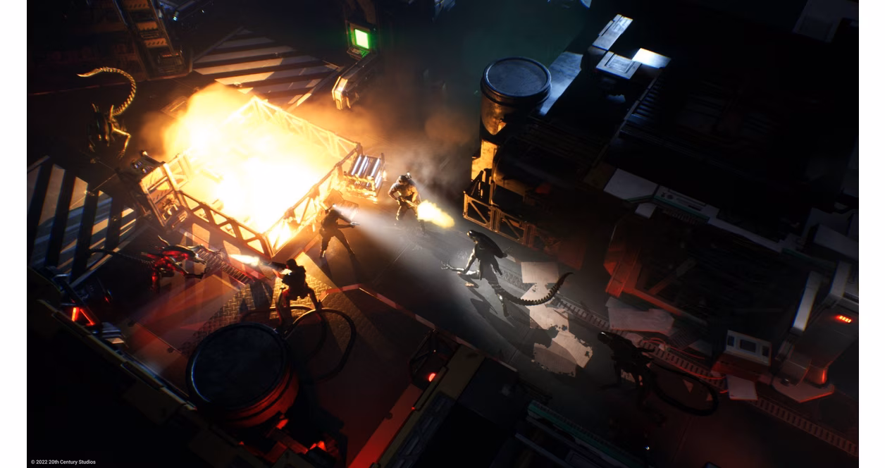GameStop Aliens: Dark Descent - PlayStation 4
