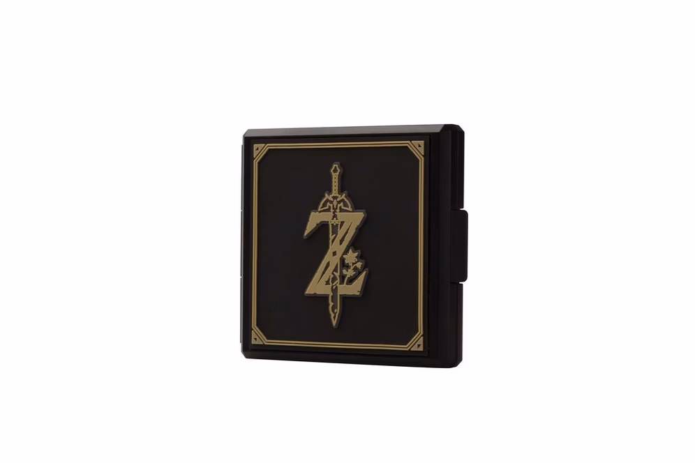 GameStop PowerA The Legend of Zelda: Breath of the Wild Premium Game Card Case for Nintendo Switch
