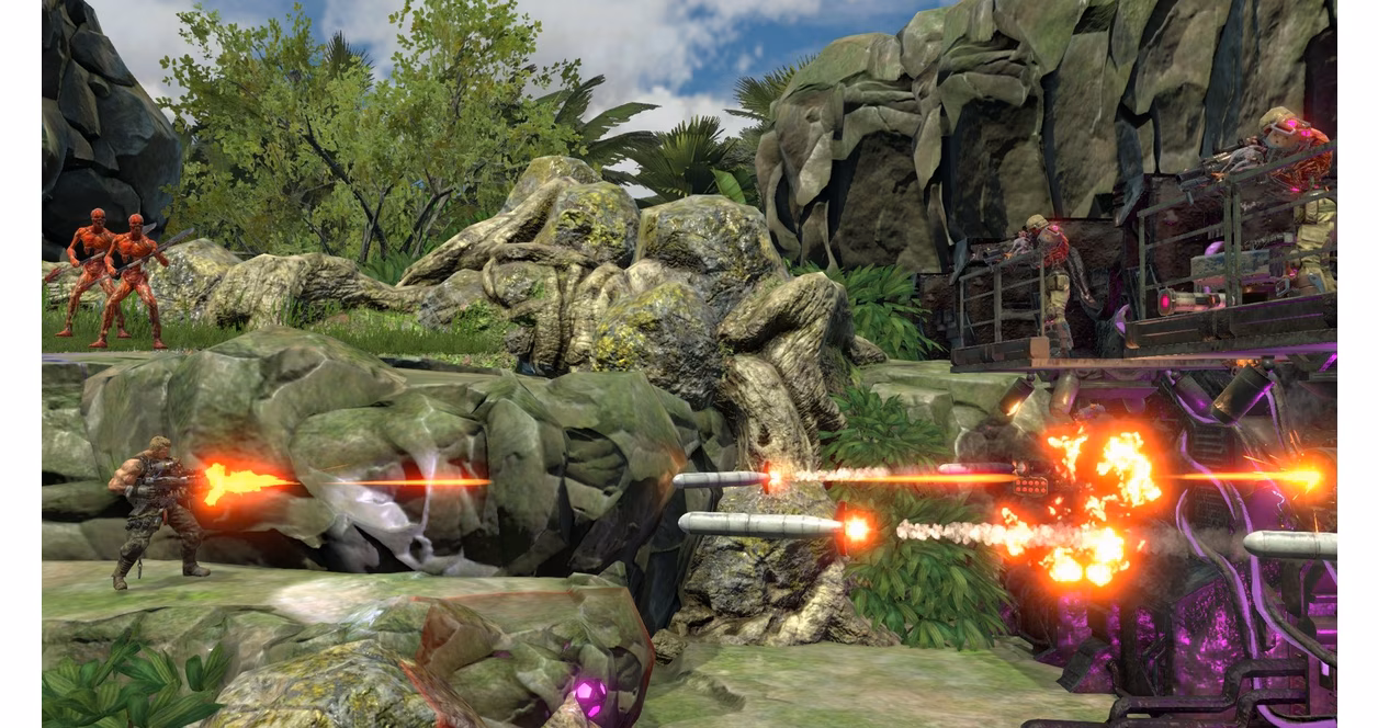 GameStop CONTRA: ROGUE CORPS - Xbox One