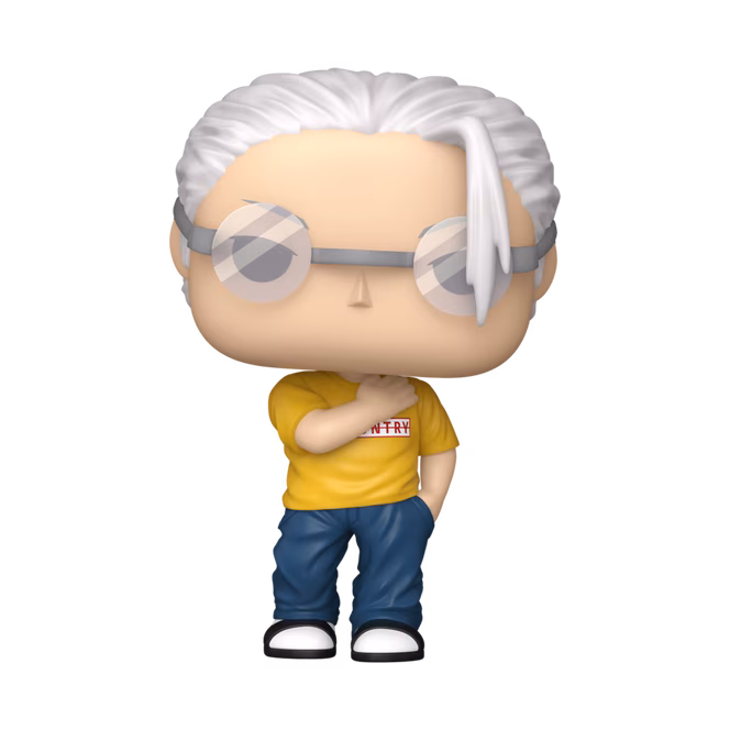 GameStop Funko POP! Animation: Sakamoto Days Taro Sakamoto (or Chase) 4-in Vinyl Figure