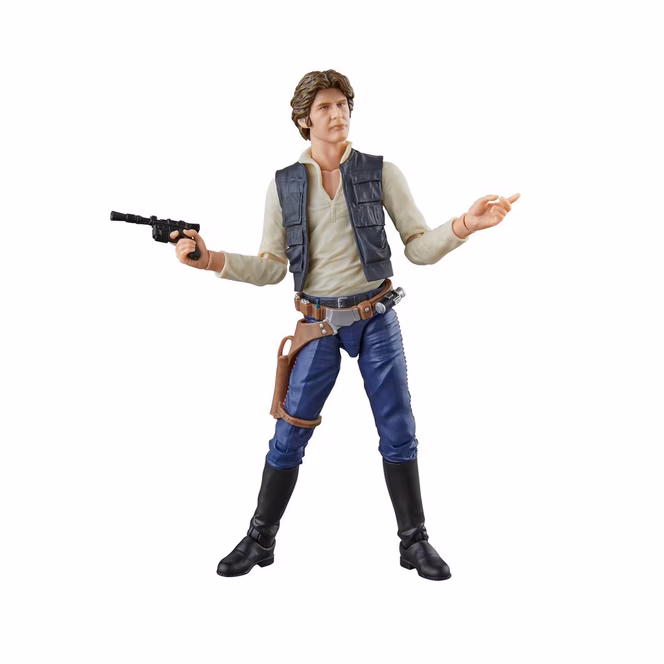 GameStop Hasbro Star Wars: A New Hope Han Solo (The Black Series) 6-in Action Figure