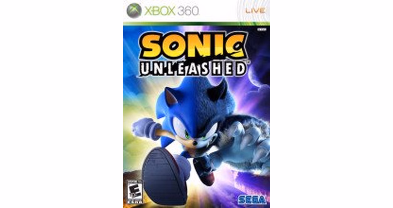 GameStop Sonic Unleashed - Xbox 360