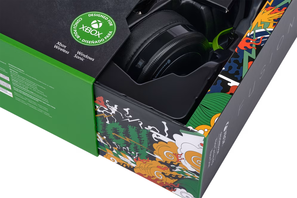 GameStop PowerA FUSION Pro Wireless Gaming Headset for Xbox Series X/S