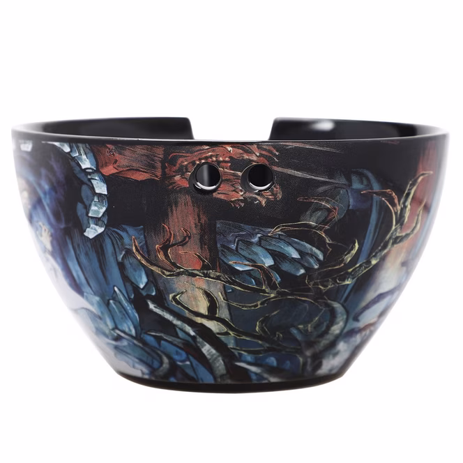 GameStop Jujutsu Kaisen Ceramic Ramen Bowl with Chopsticks