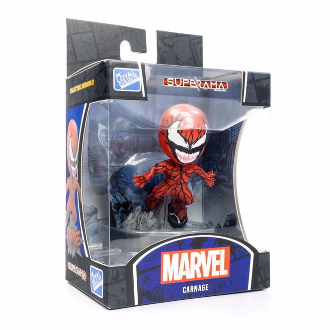 GameStop The Loyal Subjects Marvel Superama Carnage 4.5 inch Statue