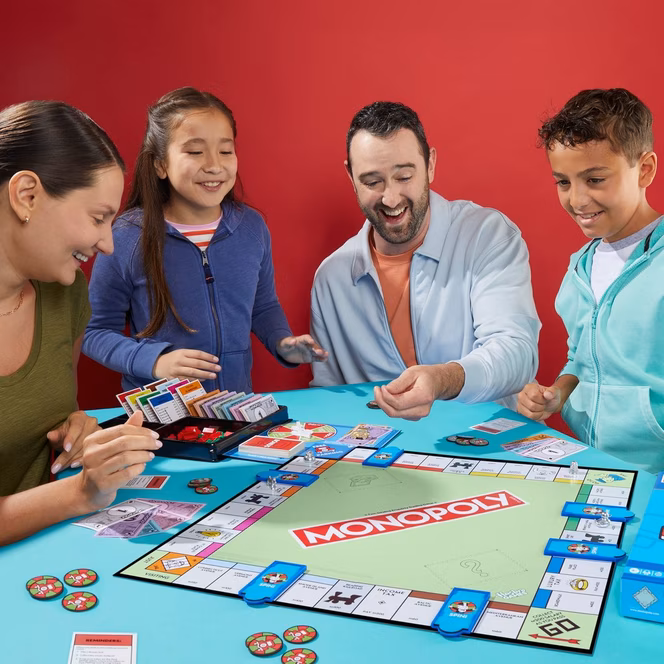 GameStop Monopoly Free Parking Jackpot Board Game