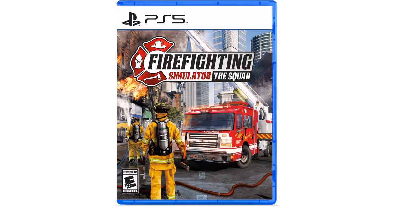 GameStop Firefighting Simulator - The Squad - PlayStation 5