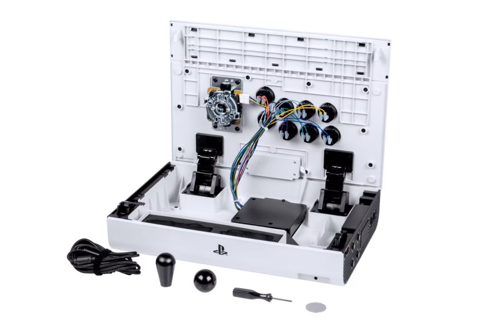 GameStop Nacon Daija Arcade Fight Stick for PlayStation 5 and PC