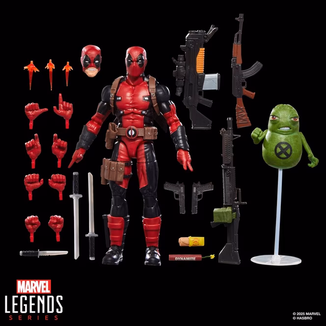 GameStop Hasbro Marvel Deadpool - Deadpool (Marvel Legends Maximum Series) 6-in Action Figure