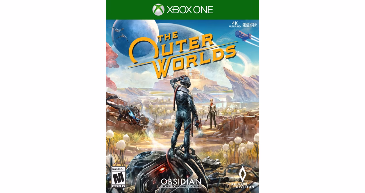 GameStop The Outer Worlds - Xbox One
