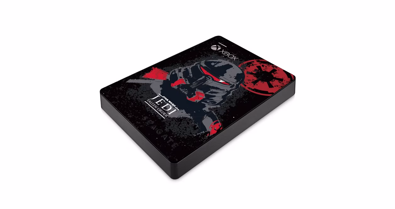 GameStop Seagate Game Drive 2TB Star Wars Jedi: Fallen Order Special Edition for Xbox One