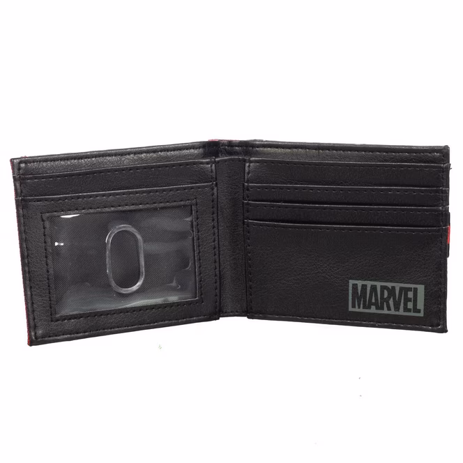 GameStop Spider-Man Miles Morales Bifold Wallet
