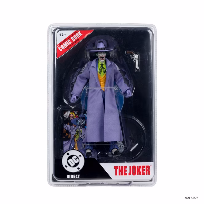 GameStop McFarlane Toys DC Direct Crisis on Infinite Earths The Joker 7-in Action Figure