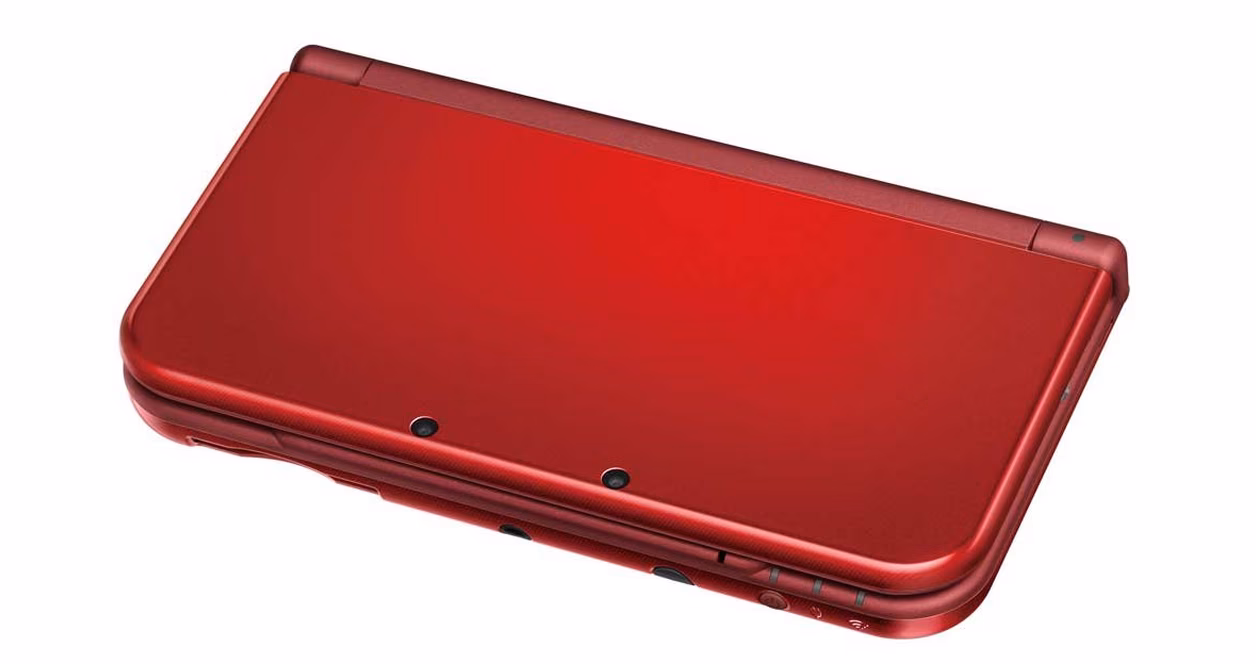GameStop New Nintendo 3DS XL Handheld Console - Red