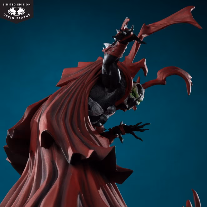 GameStop McFarlane Toys Spawn Inspired by the Art of Greg Capullo (Black White and Red) 1:10 Scale Resin Statue