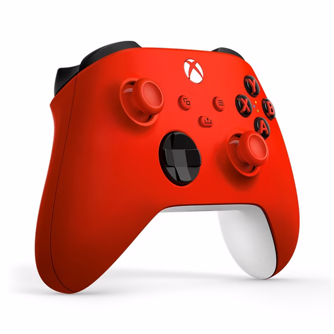 GameStop Microsoft Xbox Series X Pulse Red Controller