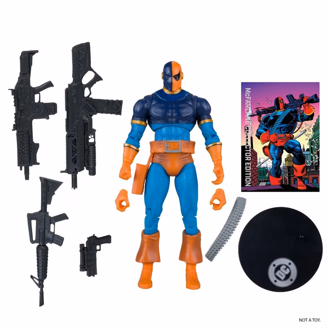 GameStop McFarlane Toys DC Collector Edition Deathstroke (or Chase) 7-in Action Figure