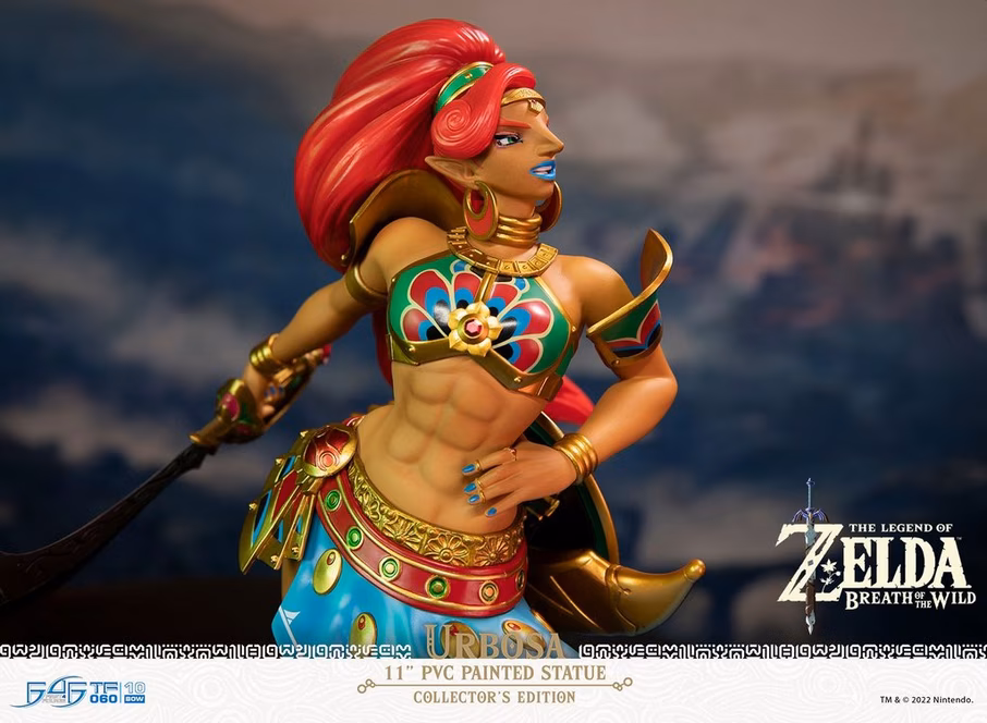 GameStop The Legend of Zelda: Breath of the Wild Collector's Edition Urbosa PVC Statue