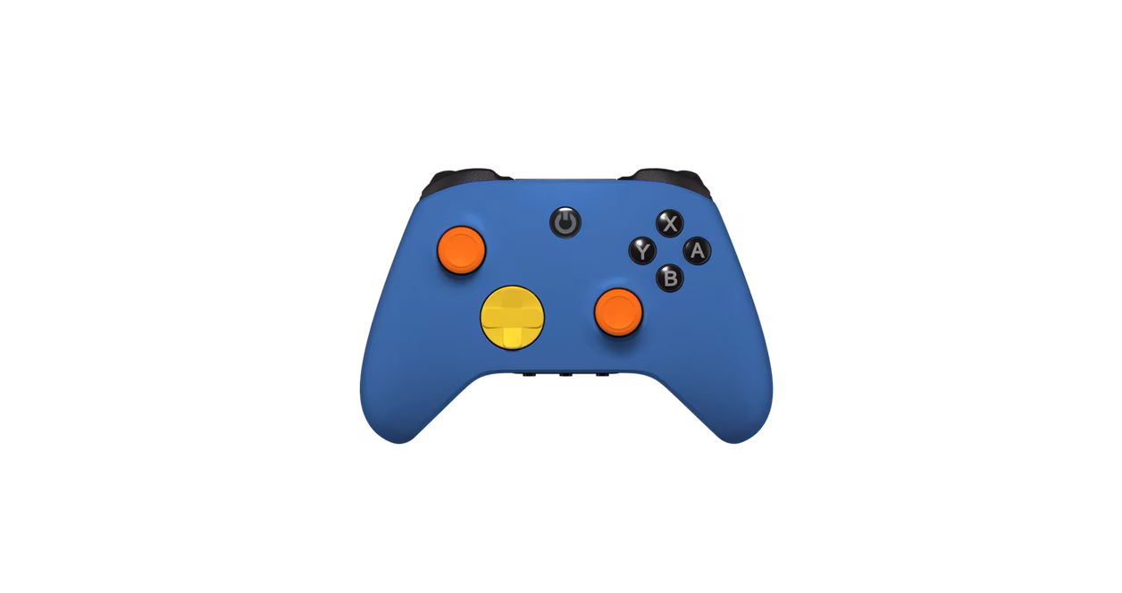 GameStop CANDY CON Player Ready Pack Controller - Solar Orbit GameStop Exclusive