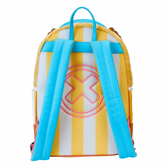 GameStop Loungefly One Piece Chopper Cosplay Full-Size Backpack