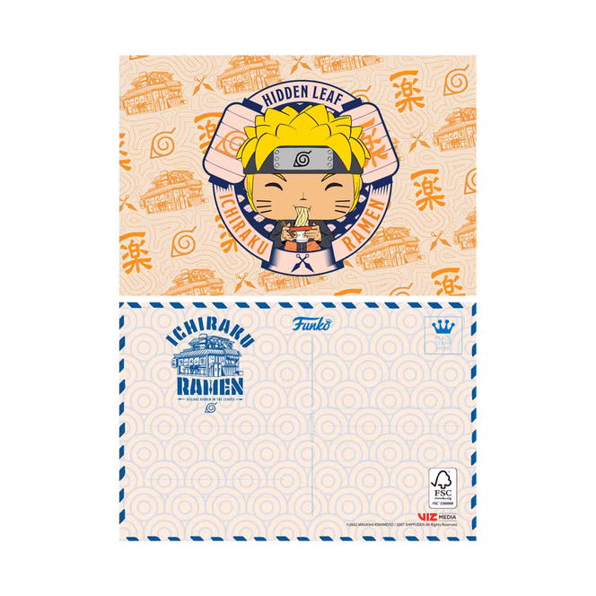 GameStop Funko Pop! Naruto: Shippuden Ichiraku Funko Collector Box GameStop Exclusive